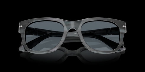 PERSOL 0po3372s 55 Striped Grey Accessories